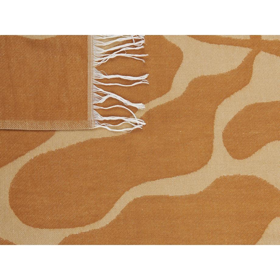 Beliani Boho BANGRE Acryl Kuscheldecke  