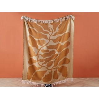 Beliani Boho BANGRE Coperta in Acrilico  