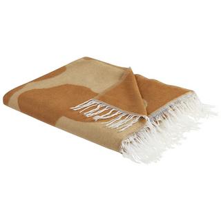 Beliani Boho BANGRE Coperta in Acrilico  