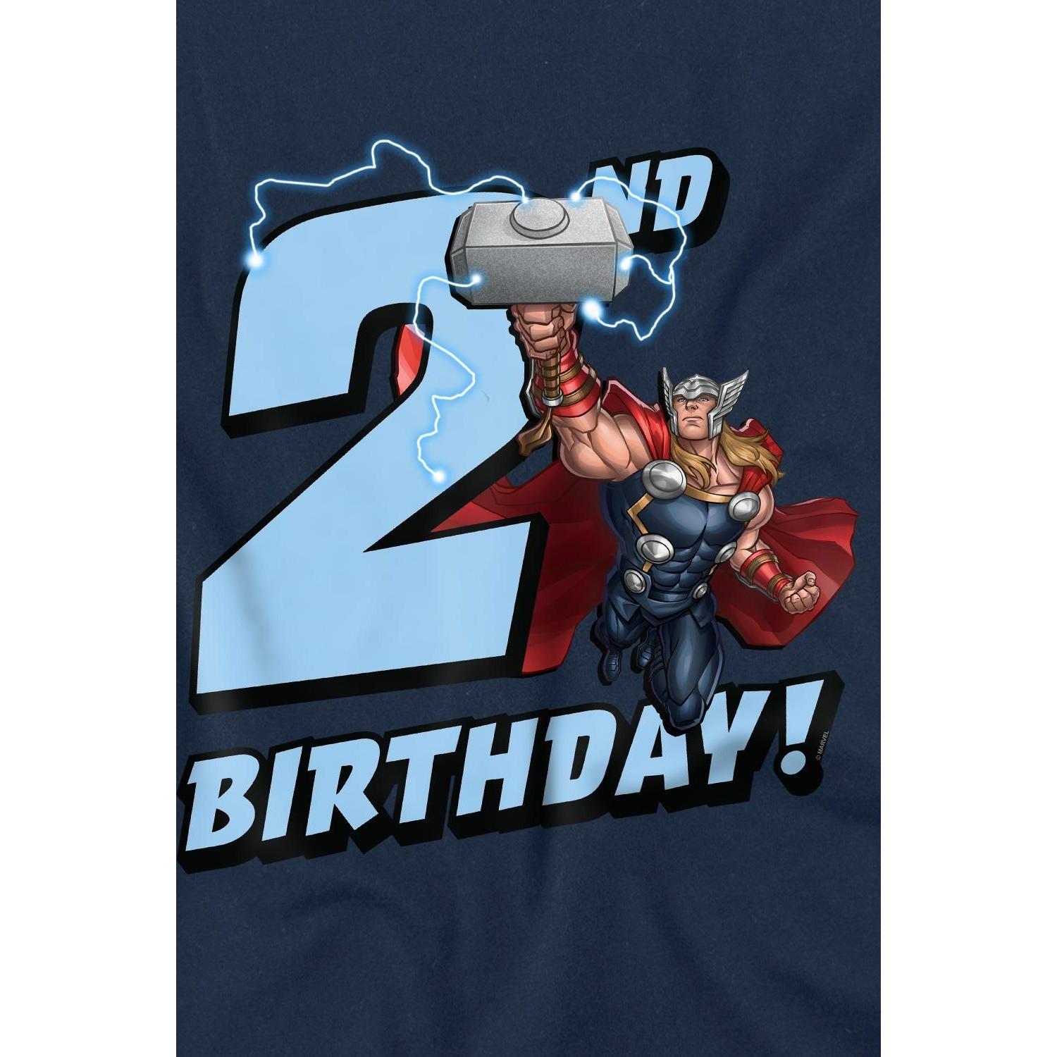 THOR  TShirt  2 Geburtstag 