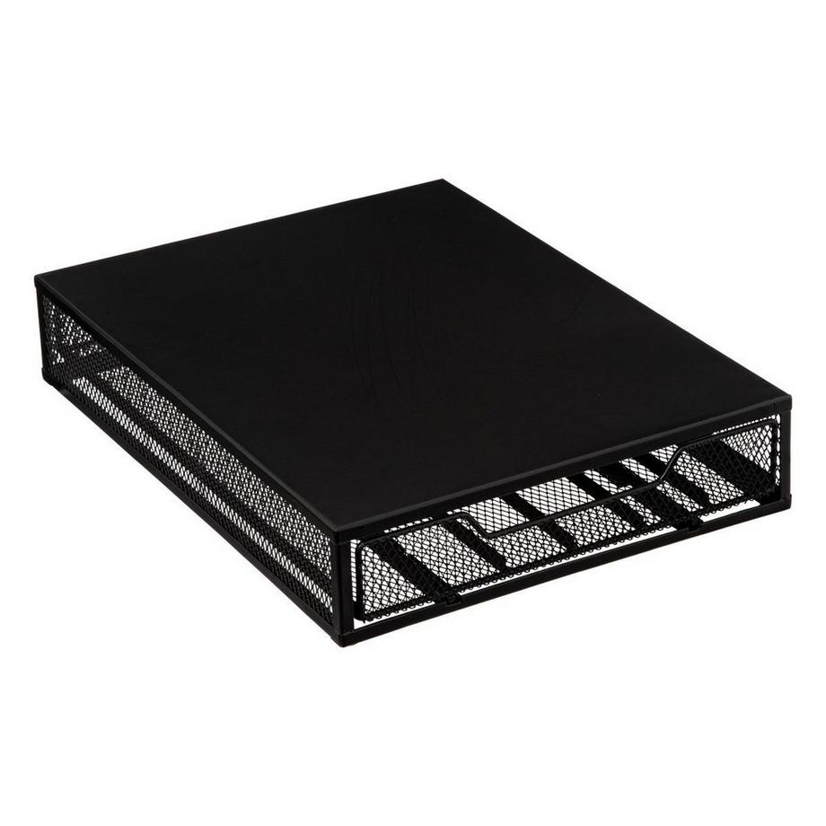 5five  Kaffeekapselhalter mit Schublade - Schwarz 