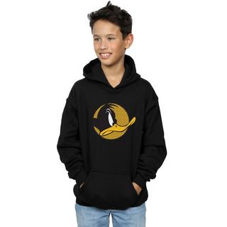 LOONEY TUNES  Sweat à capuche DAFFY DUCK DOTTED PROFILE 