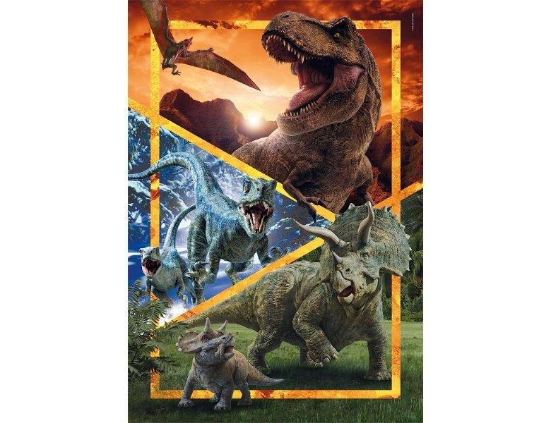 Clementoni  Puzzle Jurassic World (104Teile) 