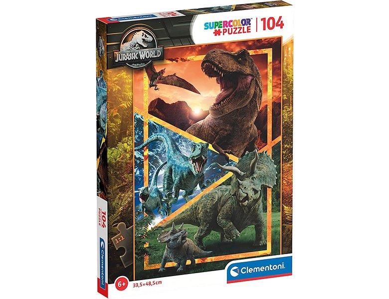 Clementoni  Puzzle Jurassic World (104Teile) 