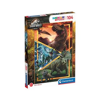 Clementoni  Puzzle Jurassic World (104Teile) 