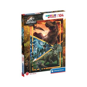 Puzzle Jurassic World (104Teile)