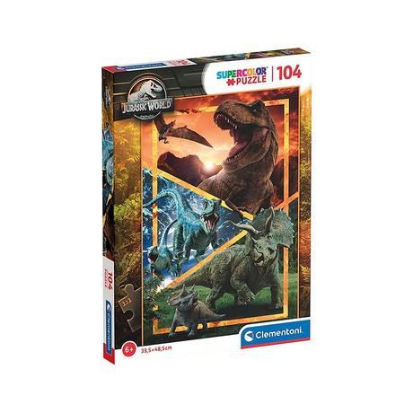 Clementoni  Puzzle Jurassic World (104Teile) 