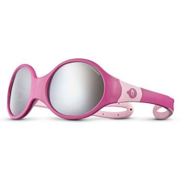 Kindersonnenbrille Loop L Fuchsia/Rosa