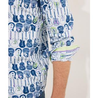 Joe Browns Camicia Maniche Lunghe Fantasia Chitarra  
