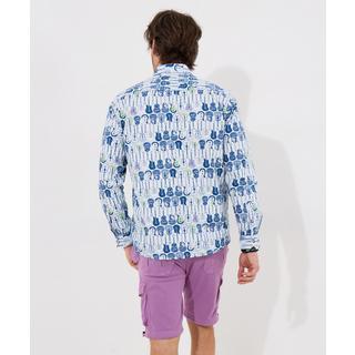 Joe Browns Camicia Maniche Lunghe Fantasia Chitarra  