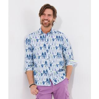 Joe Browns Camicia Maniche Lunghe Fantasia Chitarra  