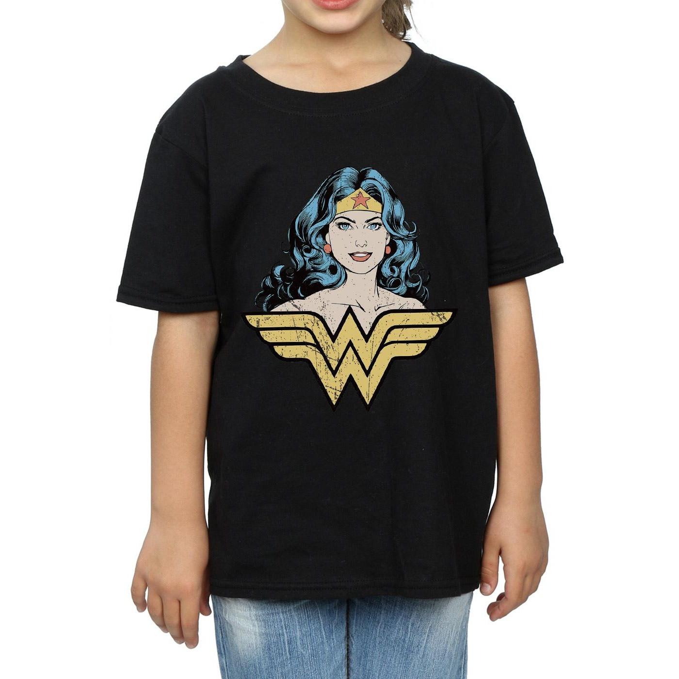 Wonder Woman  Gaze TShirt 