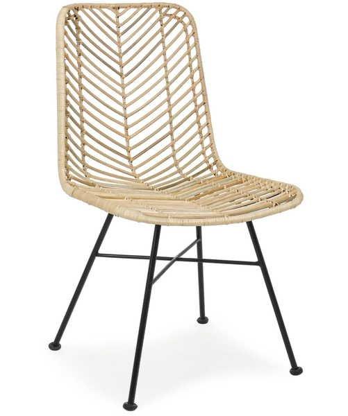 mutoni Chaise Lorena Nature  