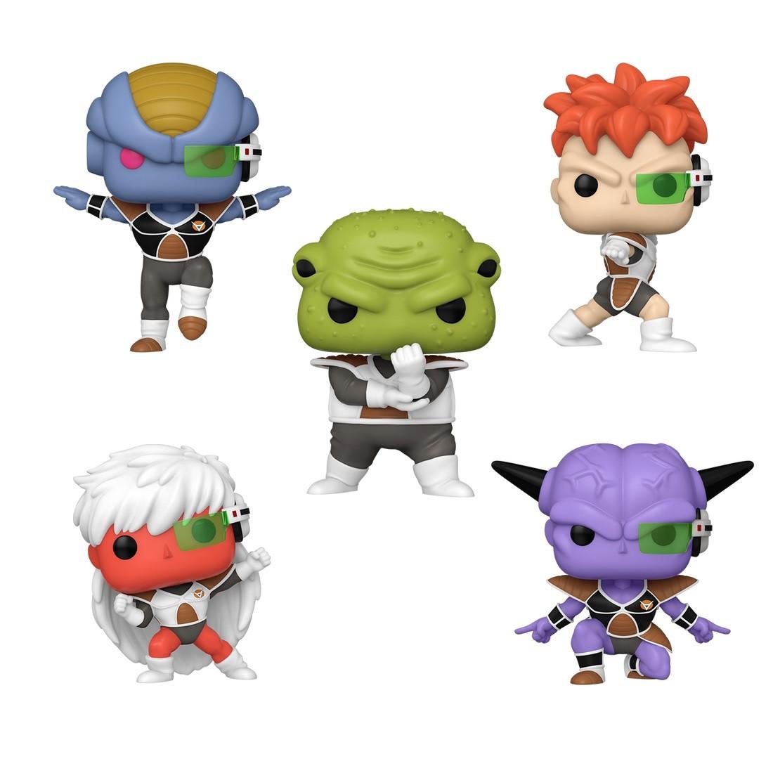 Funko  POP - Set of 5 - Animation - Dragon Ball - Ginyu Force The Ginyus - Special Edition 