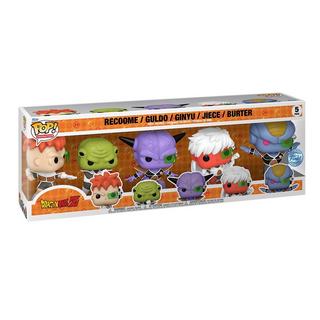 Funko  POP - Packung mit 5 - Animation - Dragon Ball - Ginyu Force The Ginyus - Special Edition 