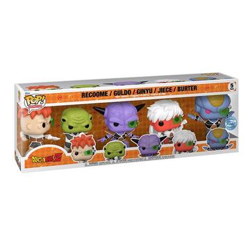 POP - Pack de 5 - Animation - Dragon Ball - Escadron spécial Ginyû - Special Edition