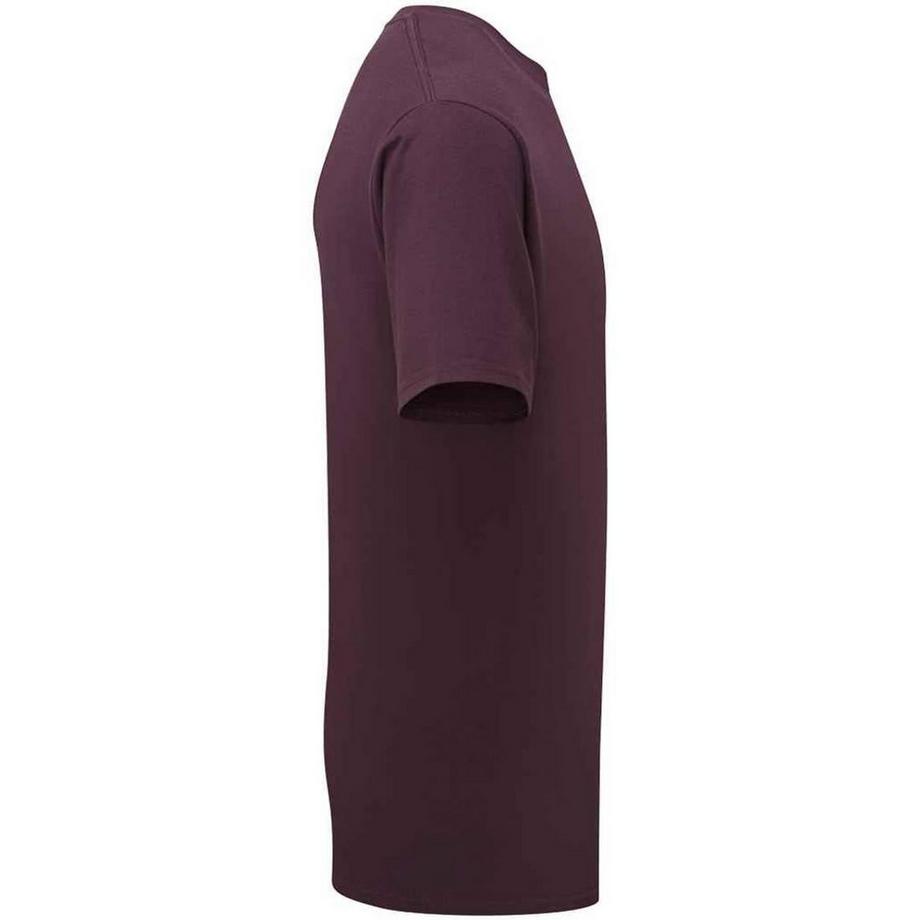 Fruit of the Loom Einfarbiges Kurzarm T-Shirt  