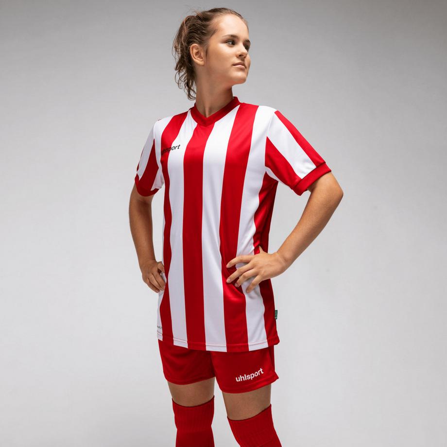 Uhlsport  gestreiftes trikot kind retro stripe 