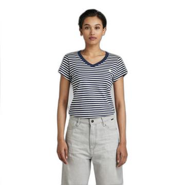 Maglietta da donna G-Star Eyben Stripe