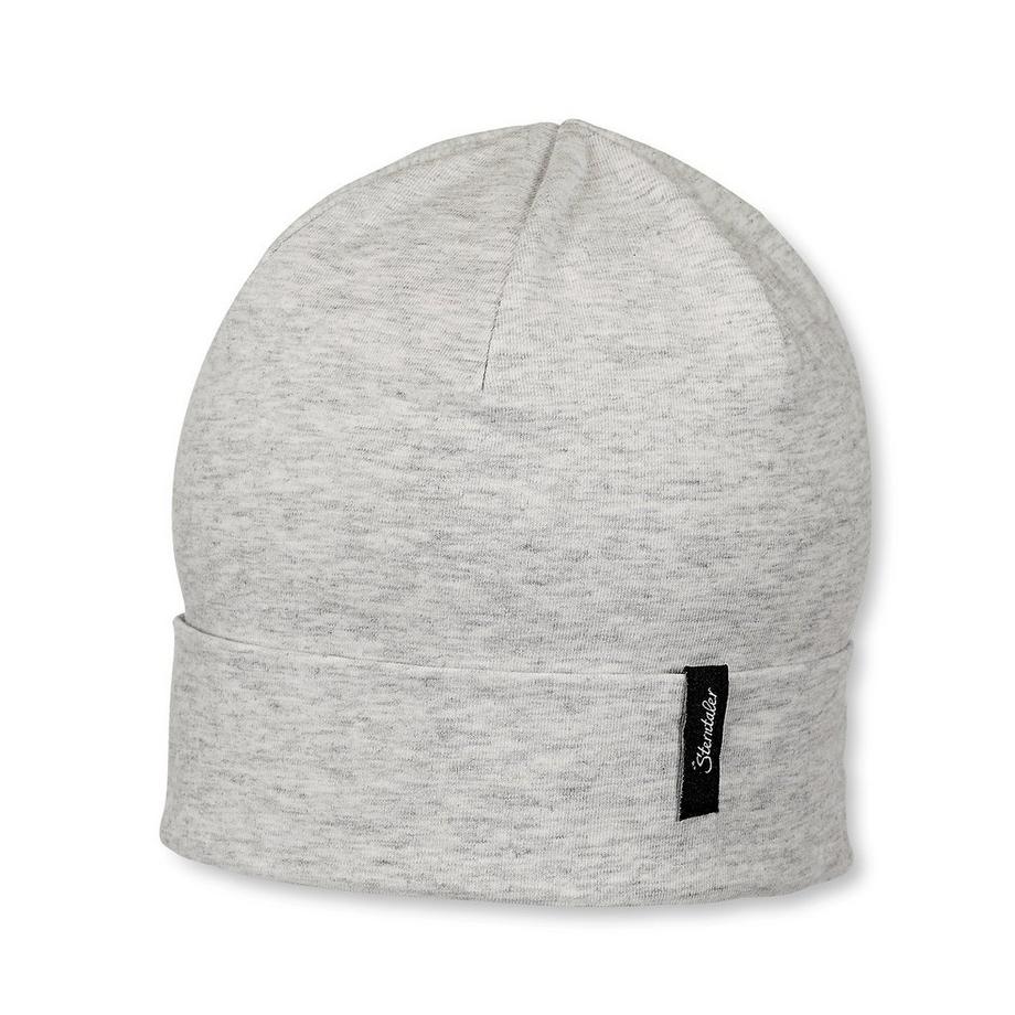 Sterntaler  Kinder Übergangsmütze silber 