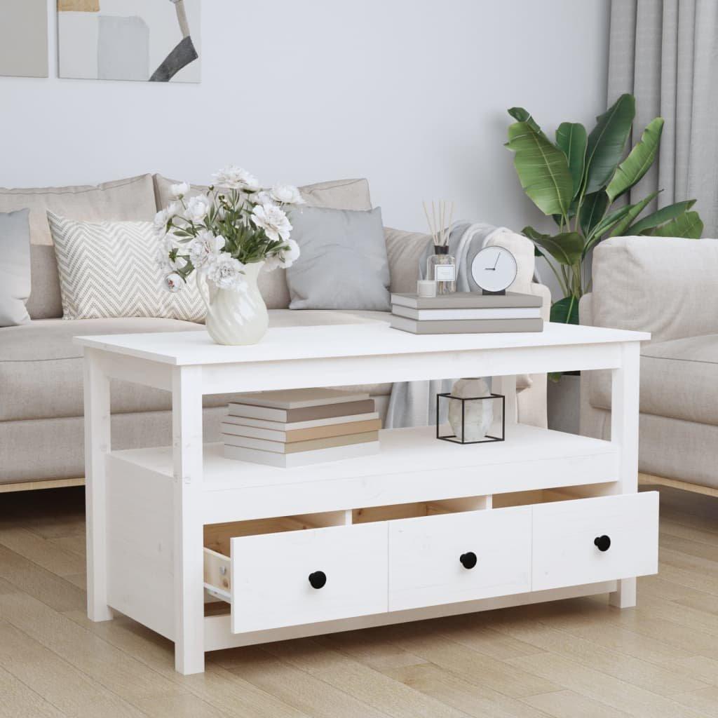 VidaXL Table basse bois  