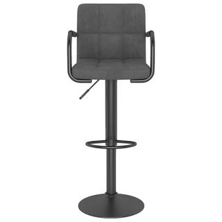 VidaXL Tabouret de bar velours  