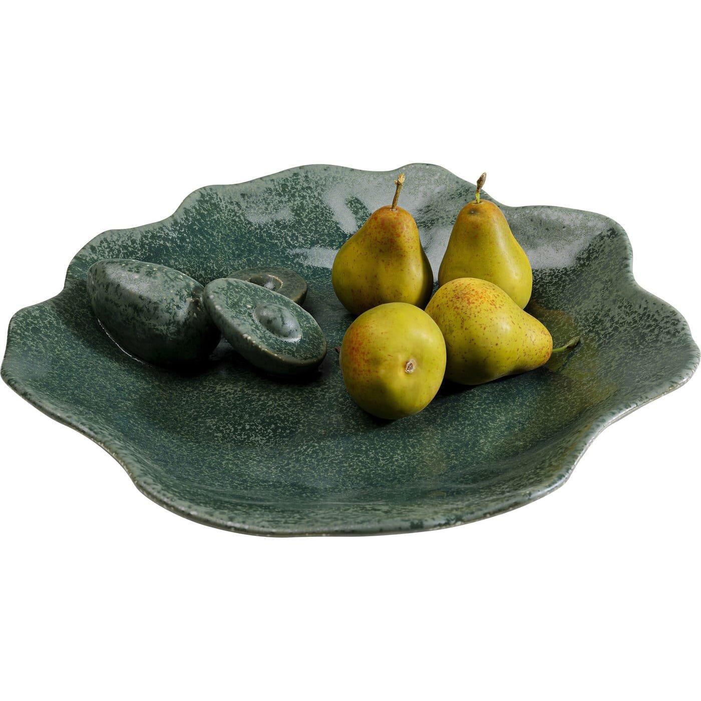 KARE Design  Assiette décorative Avocats ronde 40 