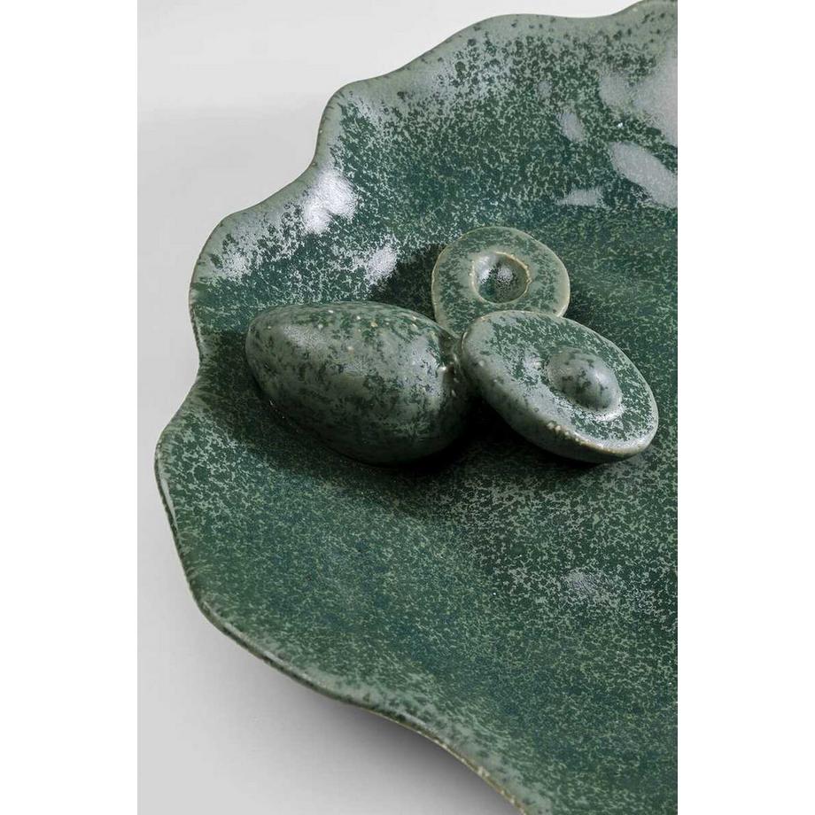 KARE Design  Assiette décorative Avocats ronde 40 