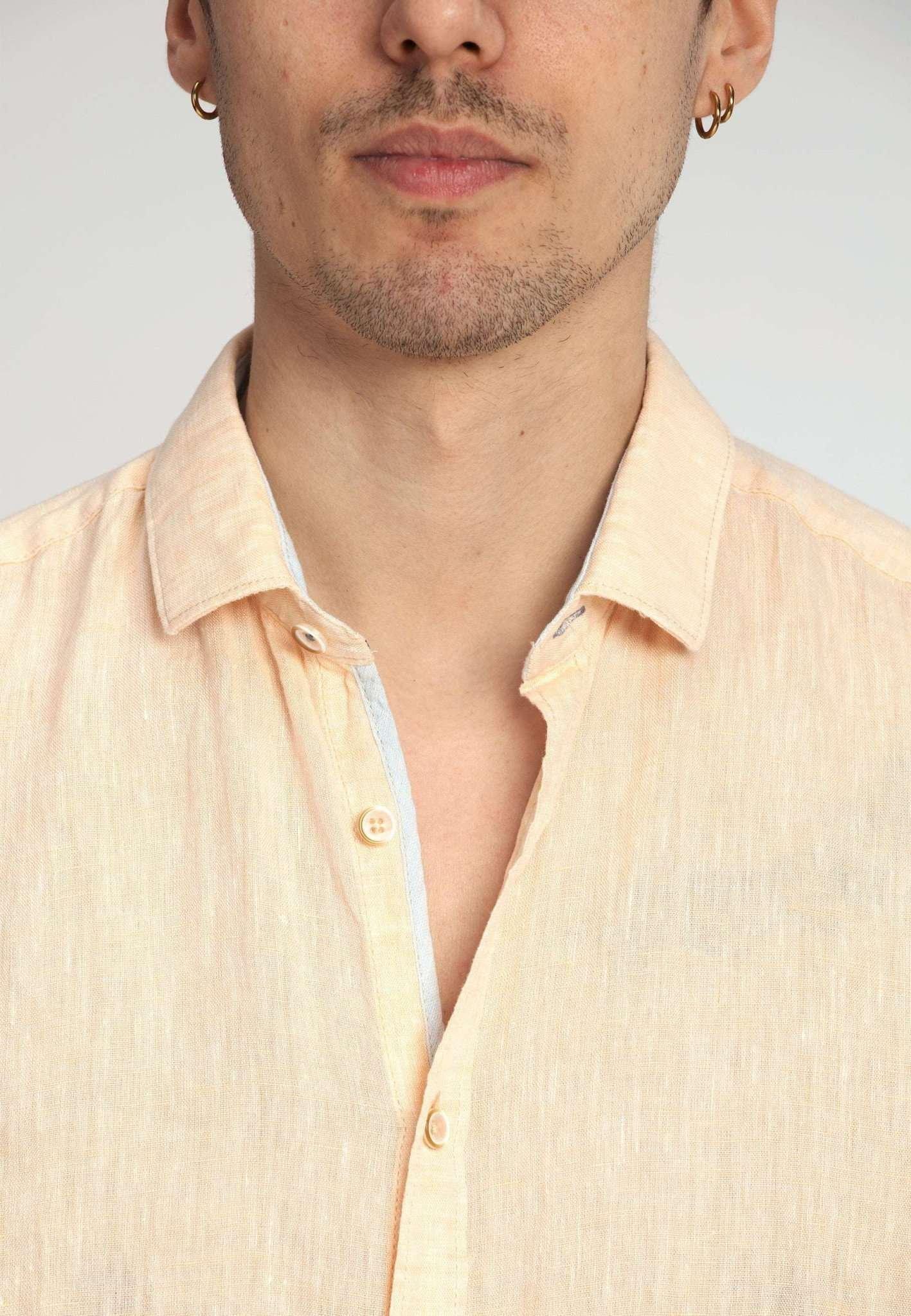 Colours & Sons  Chemise Shirt Linen 