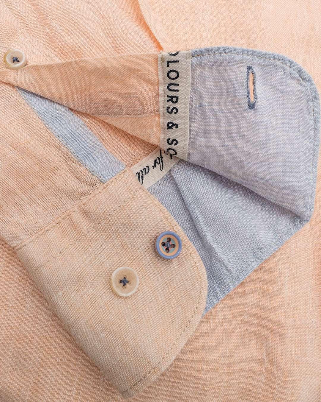 Colours & Sons  Hemden Shirt Linen 