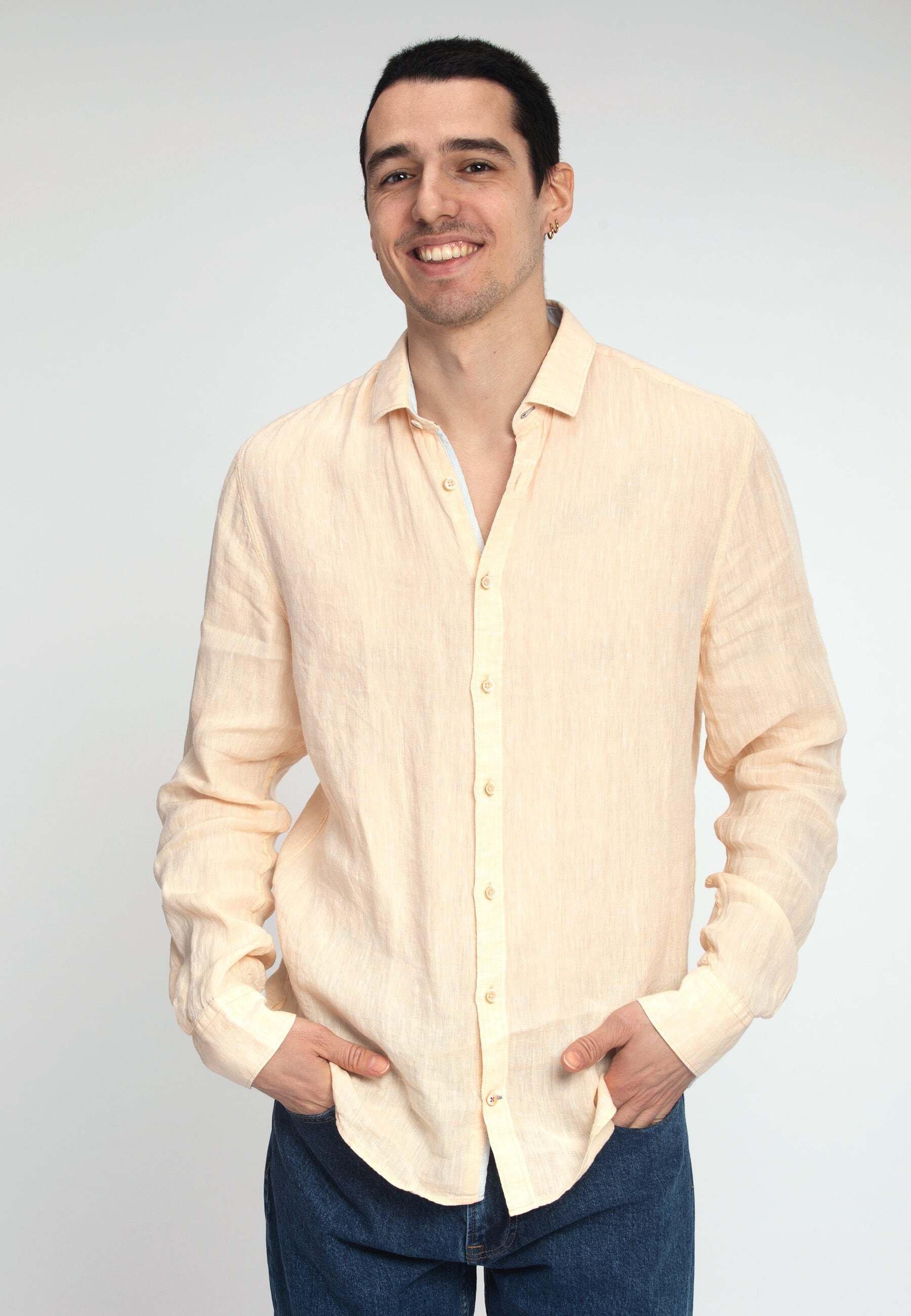 Colours & Sons  Chemise Shirt Linen 