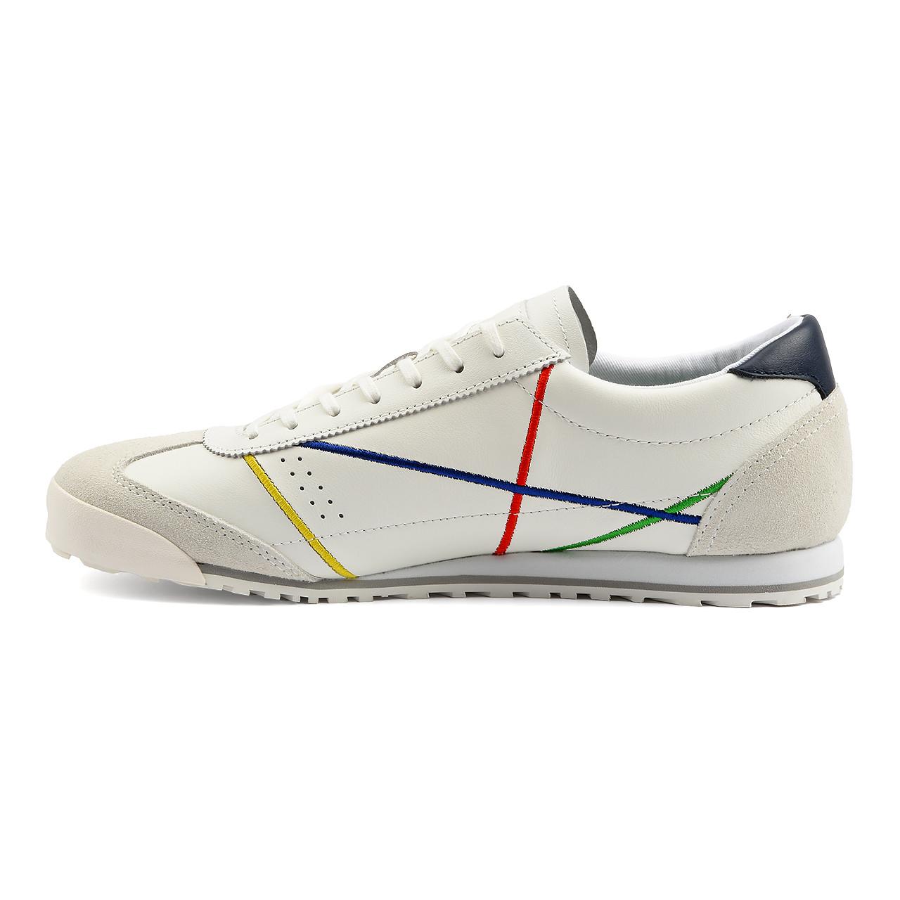 PAUL SMITH  MESTRE WHITE EMBROIDERY 