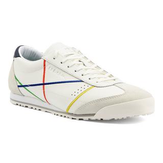 PAUL SMITH  MESTRE WHITE EMBROIDERY 