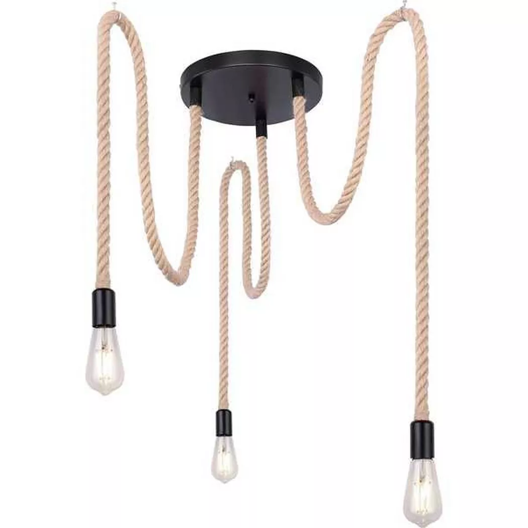 mutoni – Hängeleuchte Ulleu Metall 3xE27, One Size, Multicolor