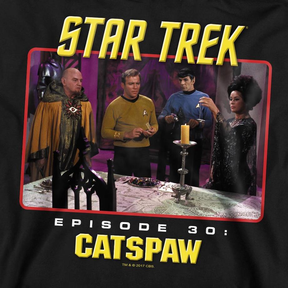 Star Trek Star Trek Cat's Paw Sweatshirt  