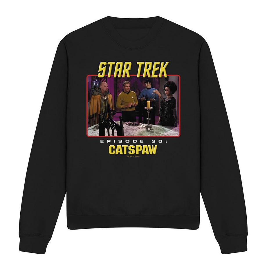 Star Trek Star Trek Cat's Paw Sweatshirt  