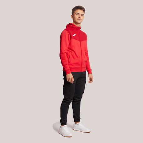 Joma  veste de survêtement à capuche enfant campus street 