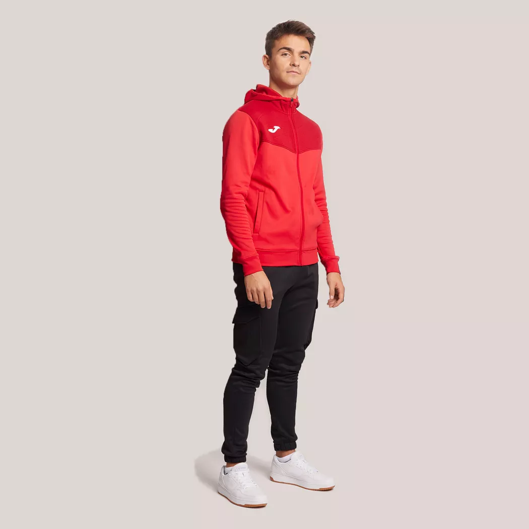 Joma - kinder-trainingsjacke mit kapuze campus street, 11-12A
