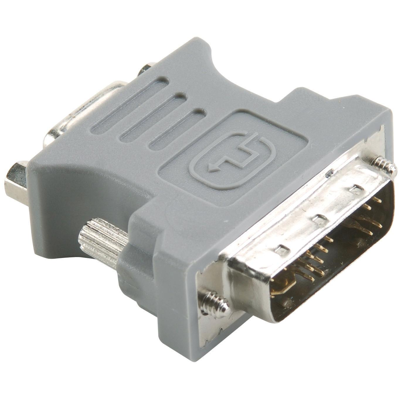 Nedis  Adaptateur DVI DVI-A 12+5p Mâle - VGA Femelle Gris 