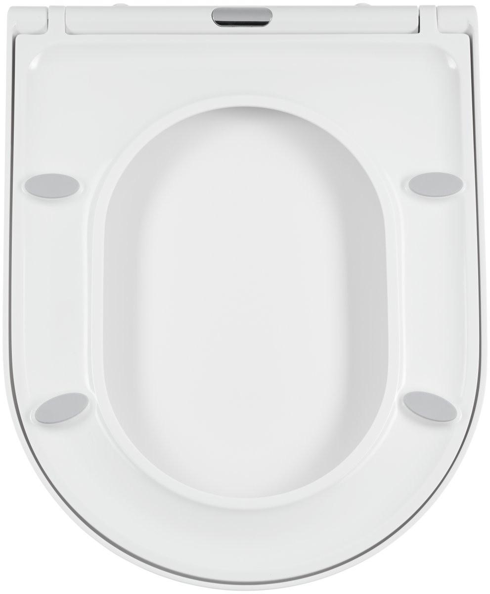diaqua Sedile per WC Rouen Slow Down bianco  