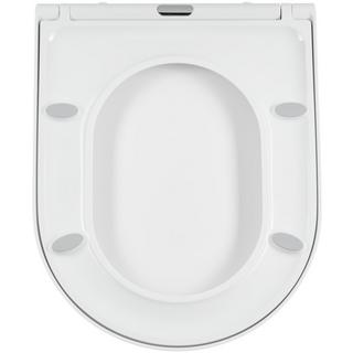 diaqua Sedile per WC Rouen Slow Down bianco  