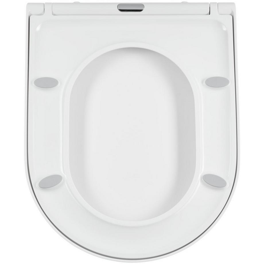 diaqua WC-Sitz Rouen Slow Down weiss  