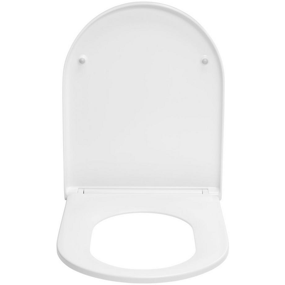 diaqua WC-Sitz Rouen Slow Down weiss  