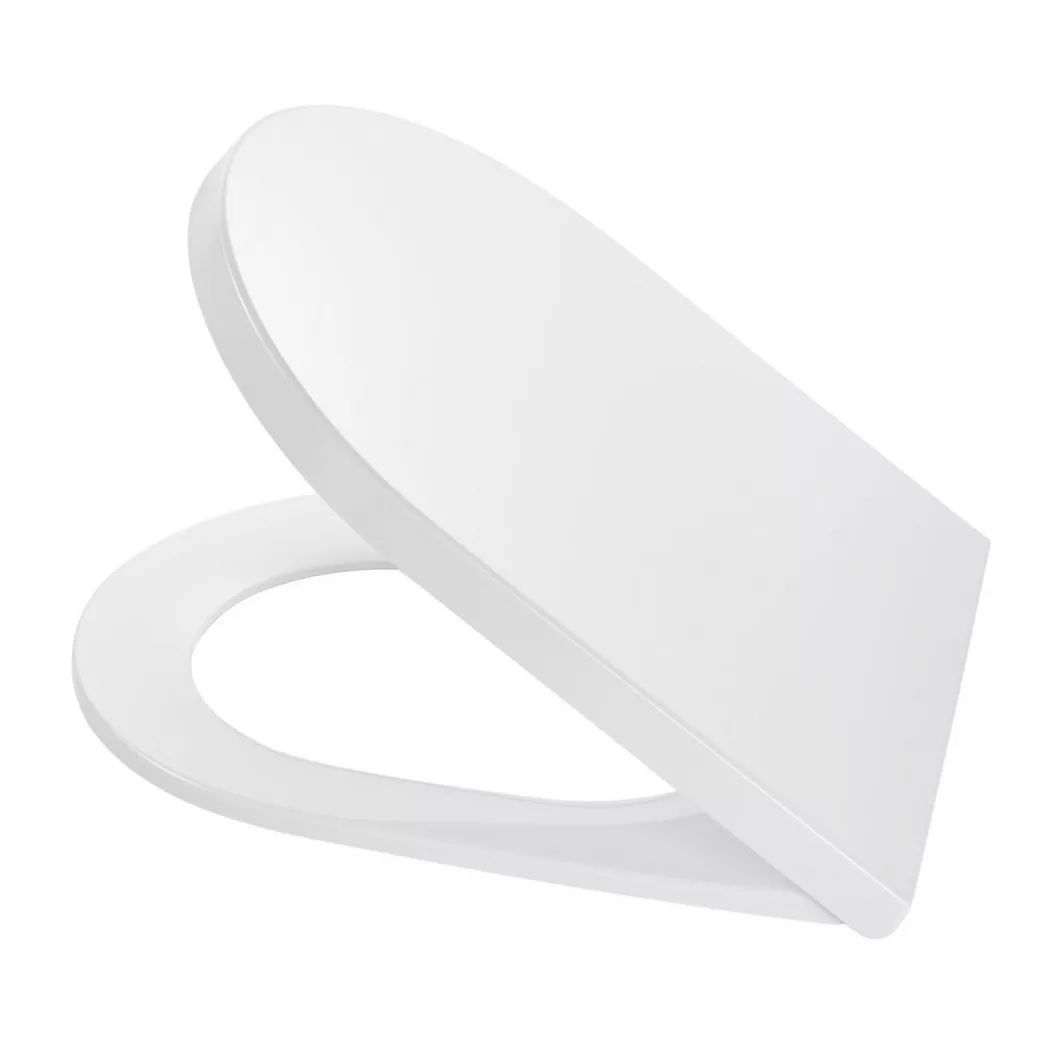 Diaqua - WC-Sitz Rouen Slow Down weiss, One Size