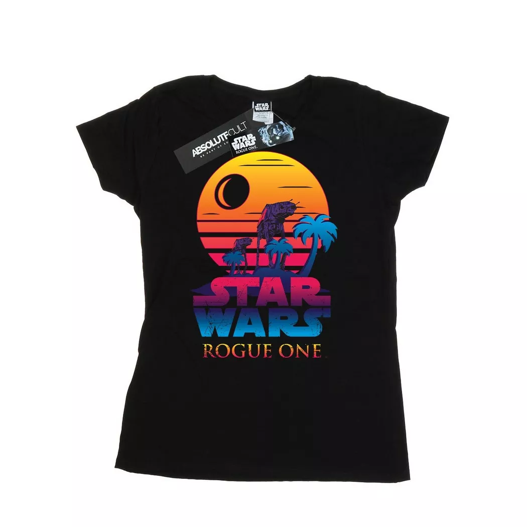 STAR WARS - Rogue One TShirt, für Damen, Schwarz, Größe M