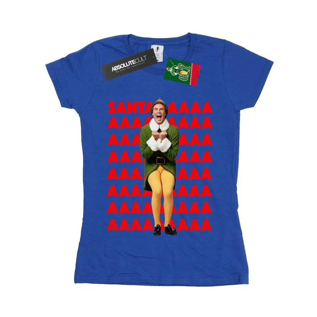 Elf - TShirt, für Damen, Königsblau, Größe S