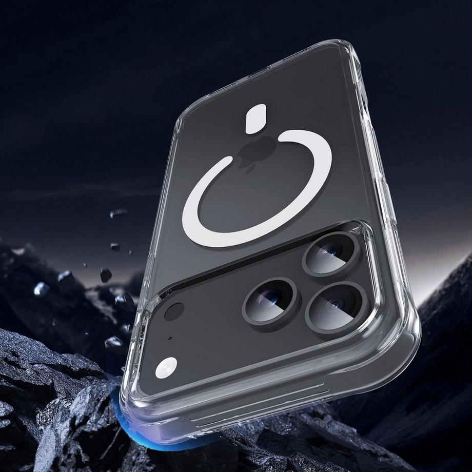 Cadorabo  iPhone 17 PRO MAX Coque compatible avec MagSafe Case 