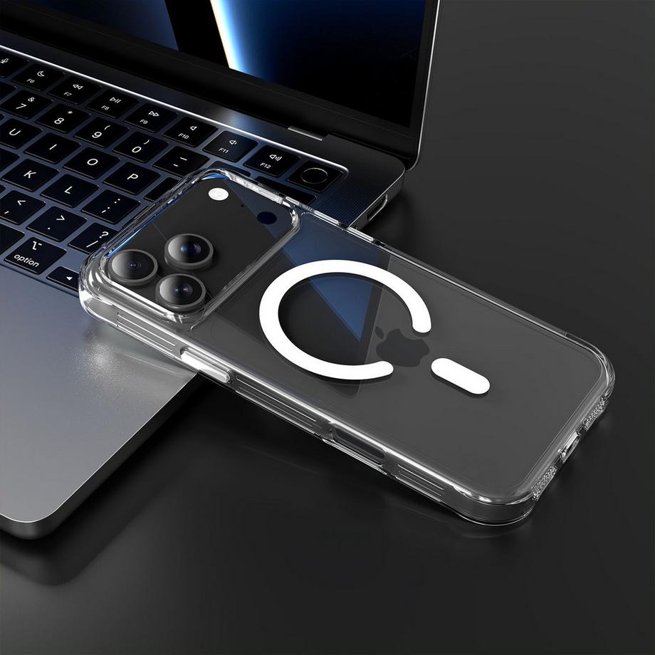 Cadorabo  iPhone 17 PRO MAX Coque compatible avec MagSafe Case 