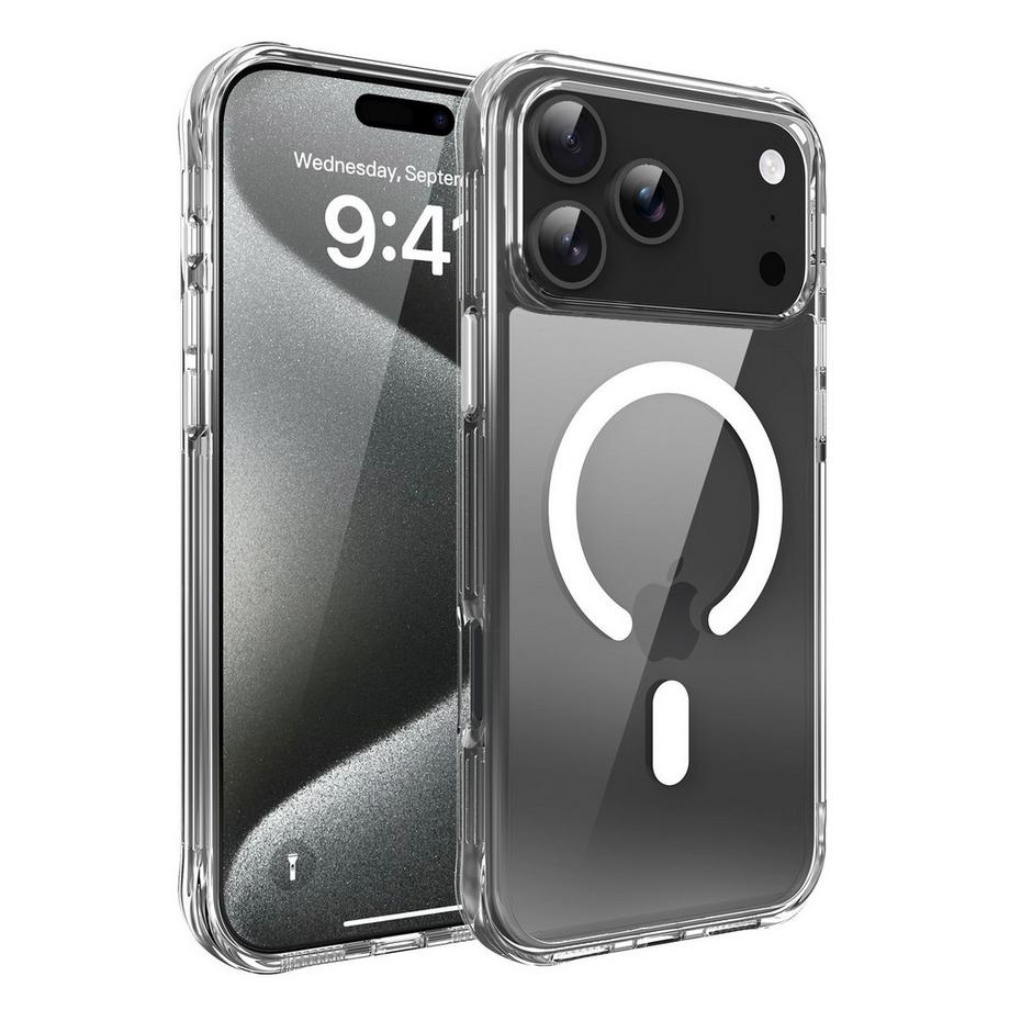 iPhone 17 PRO MAX Custodia compatibile con MagSafe cover