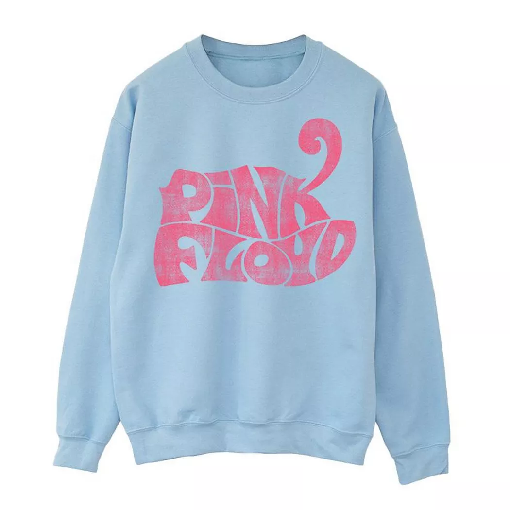 Pink Floyd - Sweatshirt, für Damen, Blau, Größe M